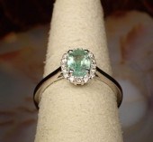 EMERALD, DIAMOND AND FOURTEEN