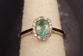 EMERALD, DIAMOND AND FOURTEEN