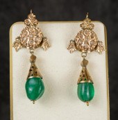 EMERALD, DIAMOND AND GOLD DANG