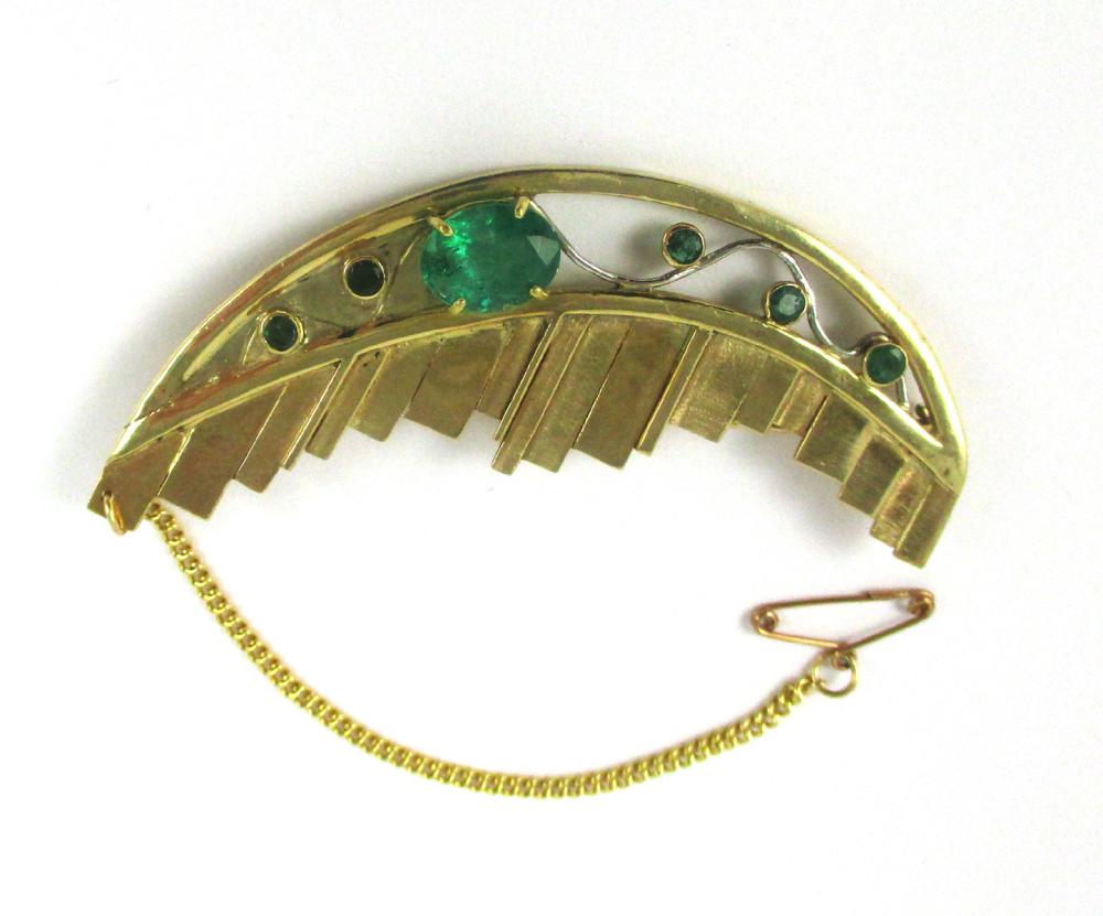 EMERALD, PLATINUM AND FOURTEEN