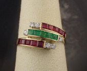 EMERALD, RUBY, DIAMOND AND YEL