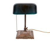 EMERALITE BANKERS LAMP<br>Emer
