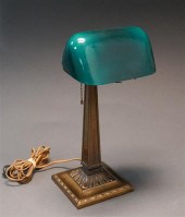EMERALITE BANKER'S TABLE LAMPE