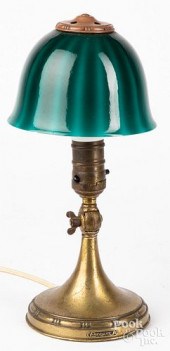 EMERALITE BOUDOIR LAMP, EARLY