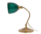 EMERALITE BRASS DESK LAMP<br>E