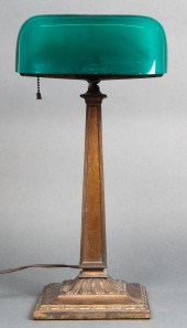 EMERALITE BRASS & GLASS STUDEN