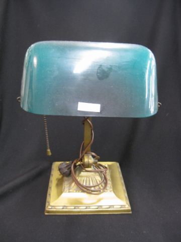 Emeralite Deco Desk Lamp green &