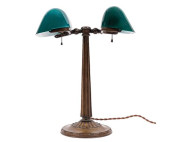EMERALITE NO 8734 BANKERS LAMP