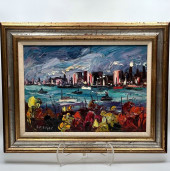 EMéRIC VAGH-WEINMANN OIL PAINT