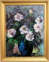 EMERIL, 1961, OIL PAINTING ON