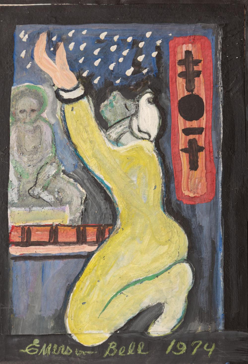 EMERSON BELL (AMERICAN/LOUISIANA,
