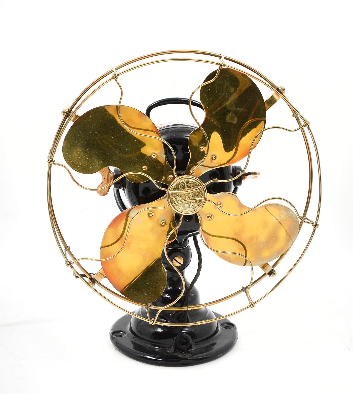 EMERSON CAST IRON & BRASS FAN: