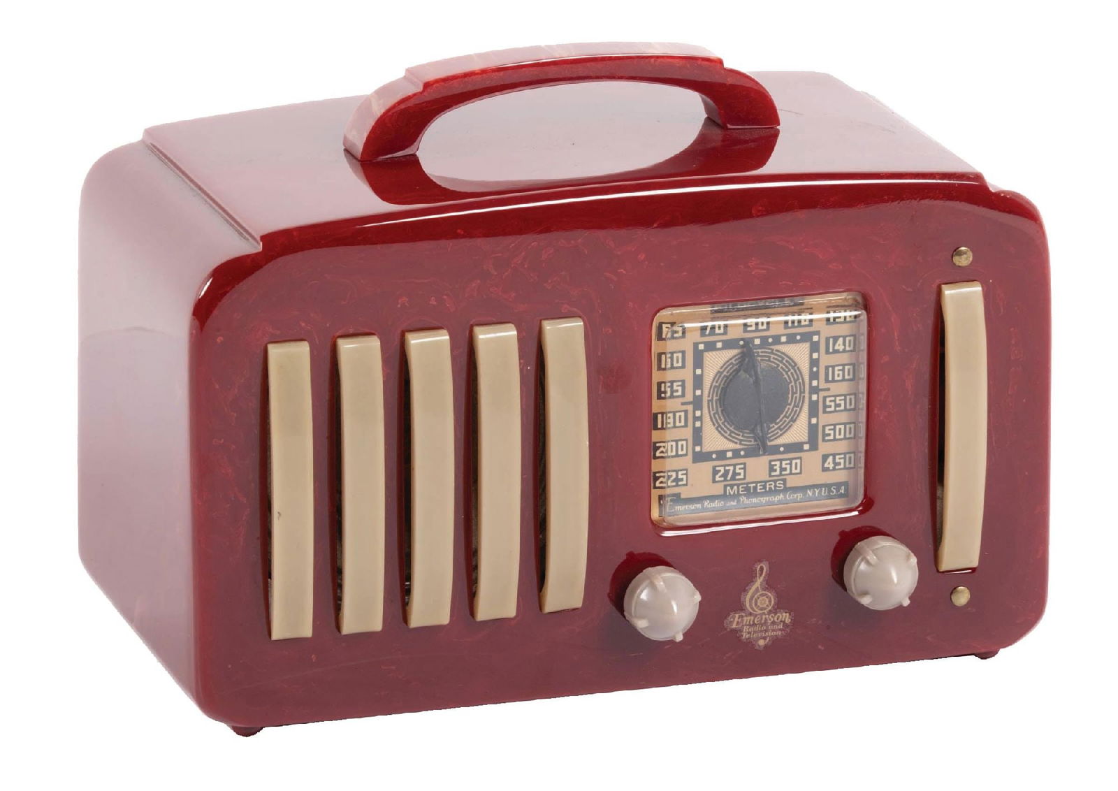 EMERSON CATALIN RADIO MODEL