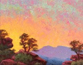 EMERSON GLASS (1916-1987) OIL