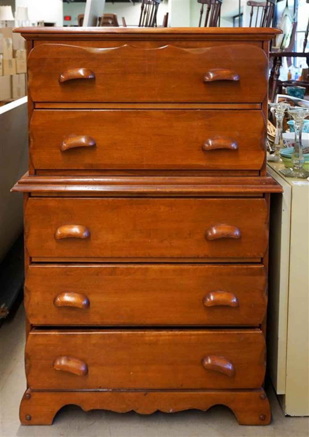 EMERSON MAPLE CHEST OF