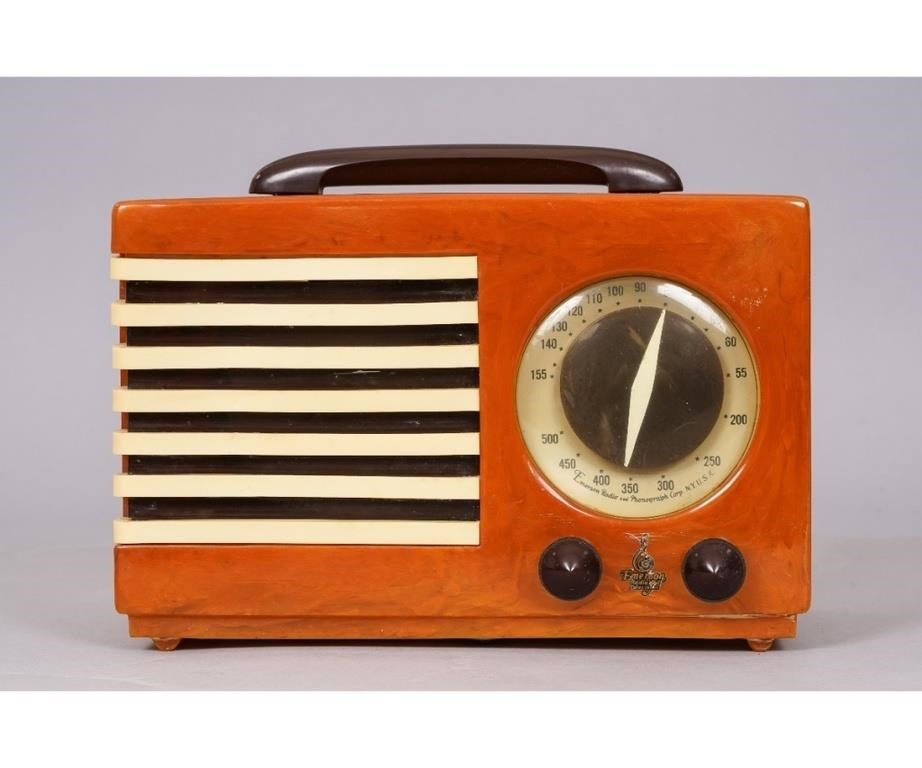 Emerson model 400 catalin radio