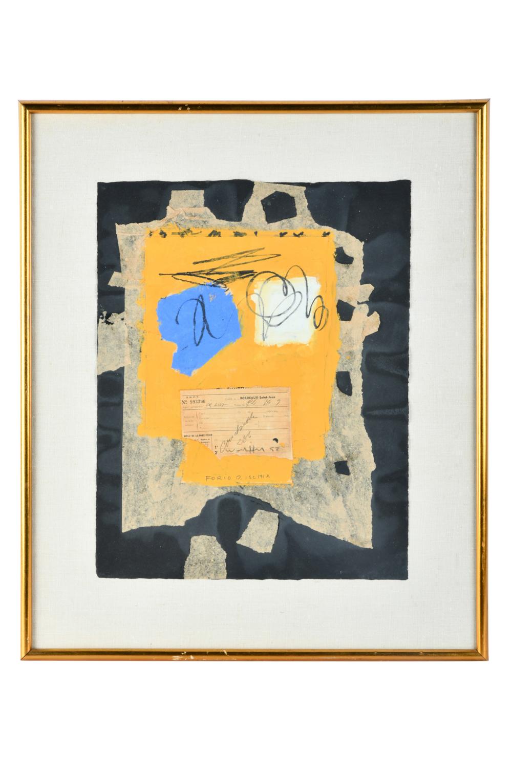 EMERSON WOELFFER (1914-2003):
