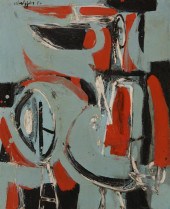 EMERSON WOELFFER, (AMERICAN, 1