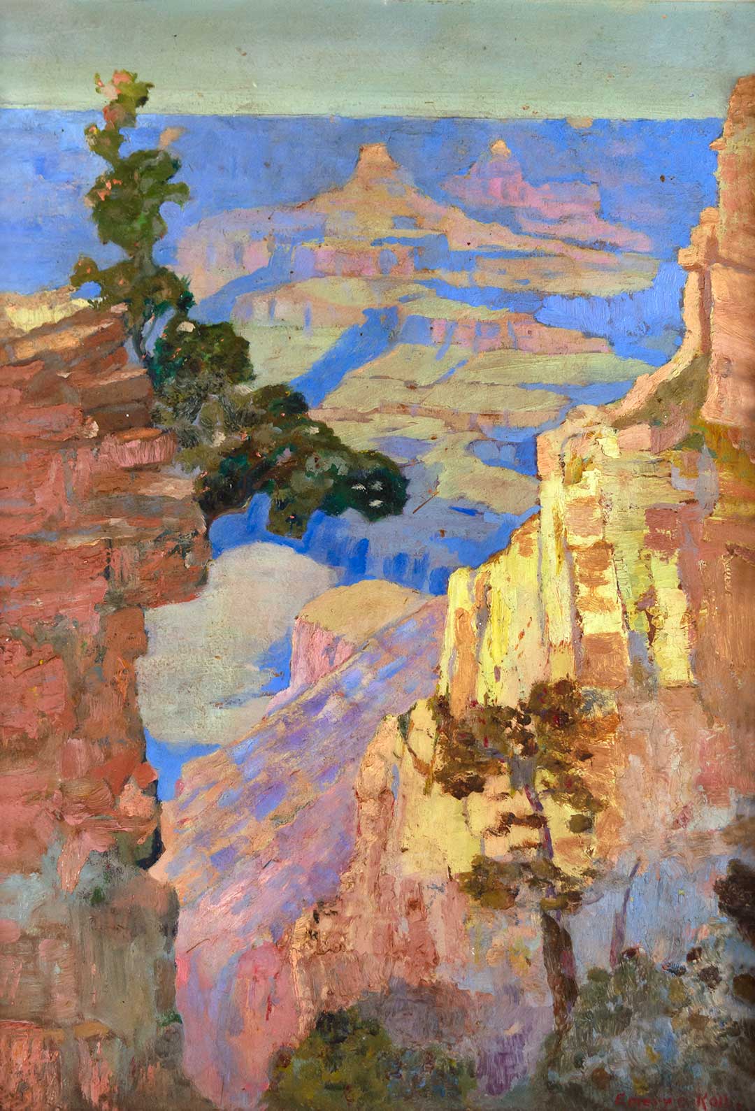 EMERY KOLB (1881-1976), THE GRAND