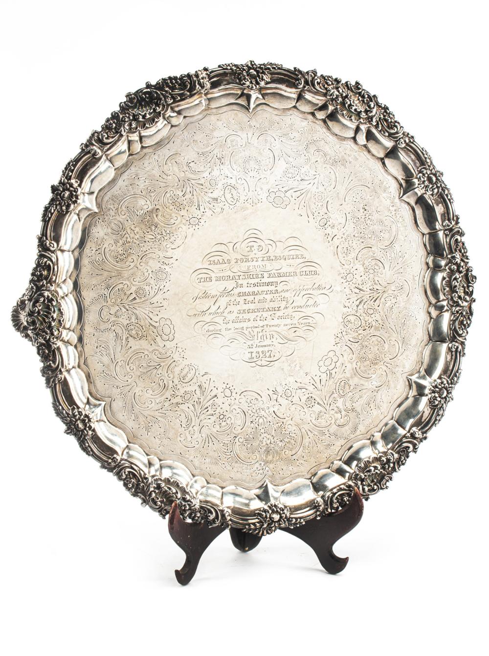 EMES AND BARNARD STERLING SILVER