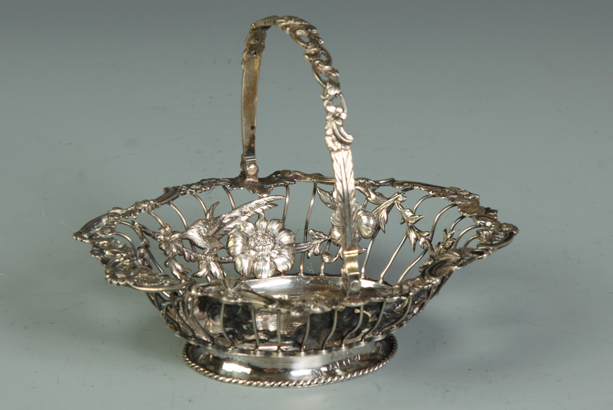 Emick Romer London Miniature Basket