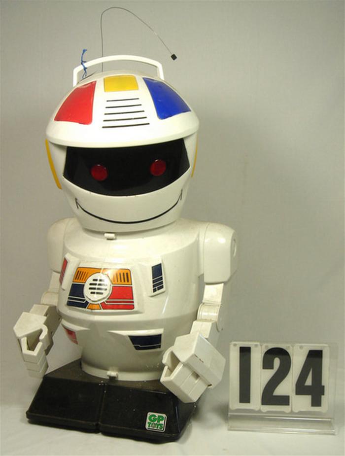 Emiglio Walking Talking Robot in