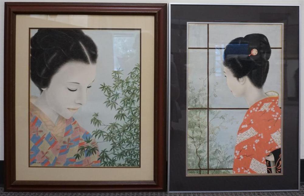 EMIKO MCLAIN, DAYDREAM AND WOMAN BY