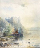 Emil Axel Krause (Danish 1871-