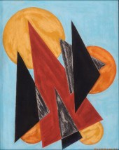 EMIL BISTTRAM (1895-1976) MIXE
