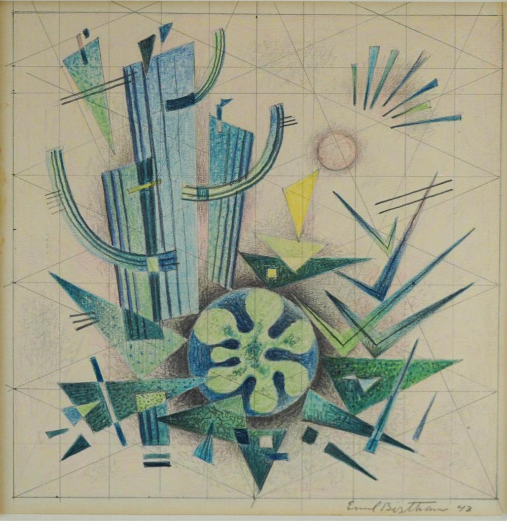 EMIL BISTTRAM (AMERICAN, 1895-1976)