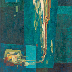 Emil Bisttram (American, 1895-1976)