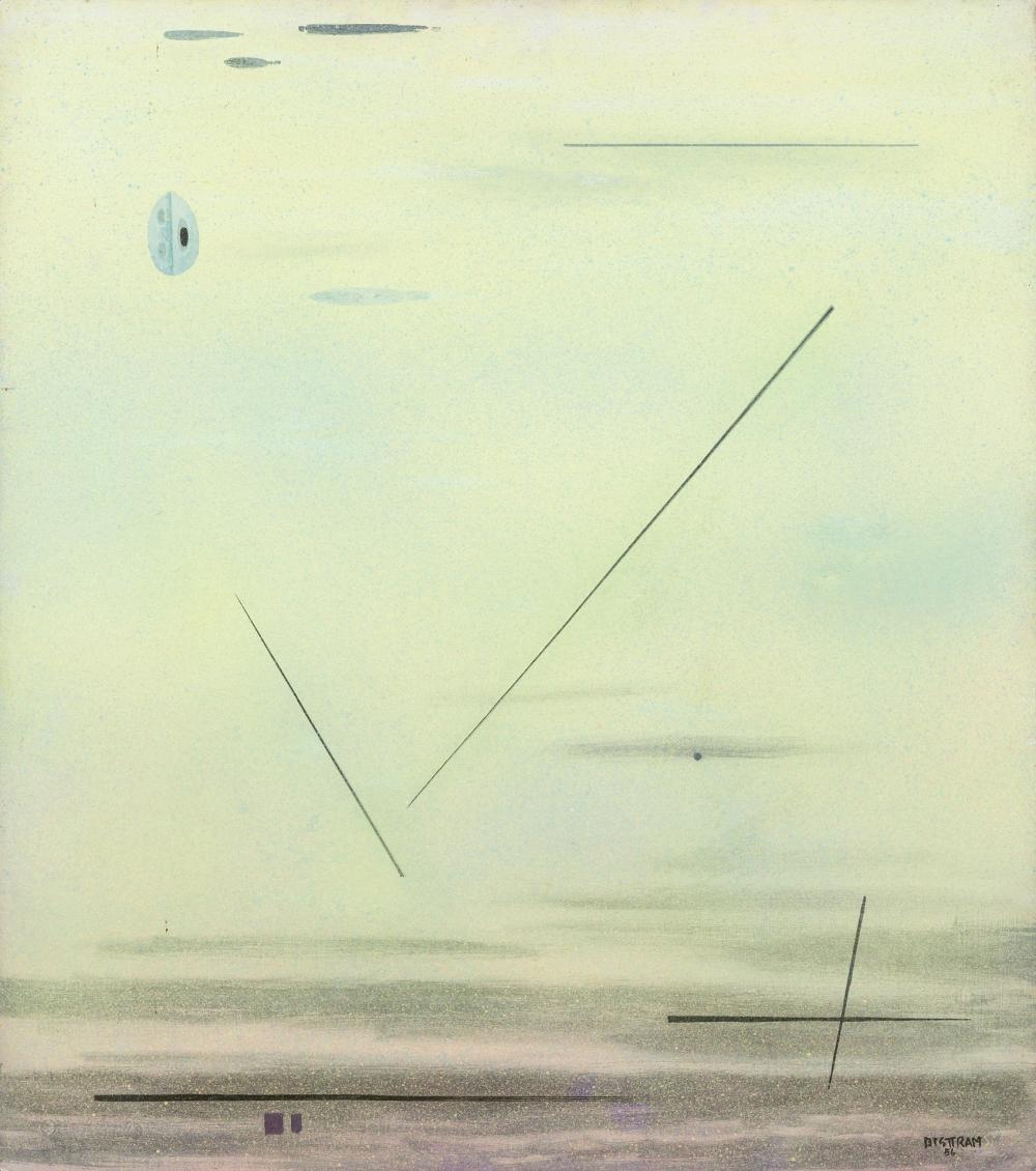 EMIL BISTTRAM, AMERICAN
