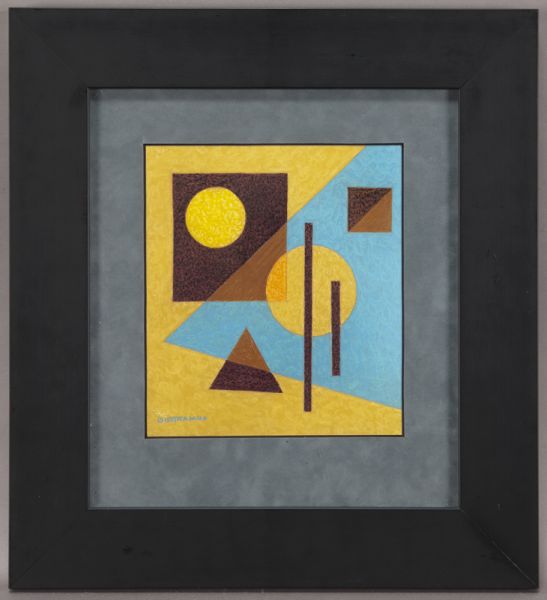 Emil Bisttram ''Untitled''