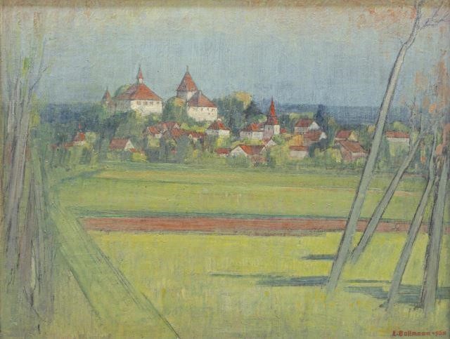 EMIL BOLLMANN (D.1955) VILLAGE