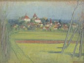 EMIL BOLLMANN (D.1955) VILLAGE