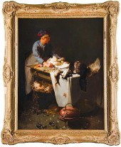 Emil Carlsen (New York/Califor