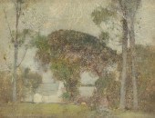 EMIL CARLSEN OIL ON BOARD J. A