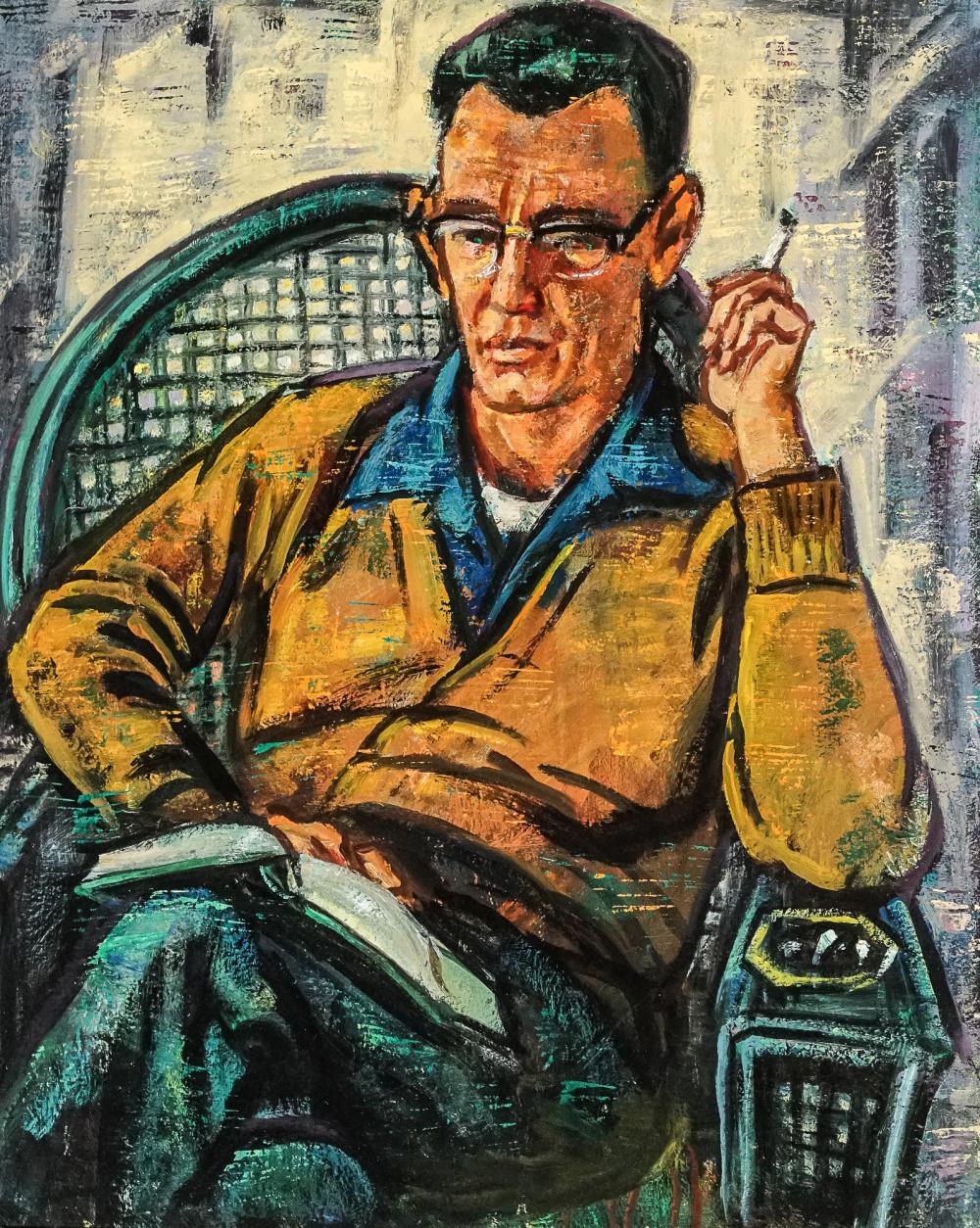EMIL EUGEN HOLZHAUER, (AMERICAN