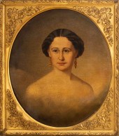 EMIL FOERSTER "PORTRAIT OF A