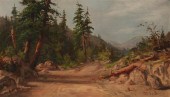 EMIL FRICK, (1846-1923, OAKLAN