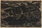EMIL GANSO (1895-1941), "AT TH