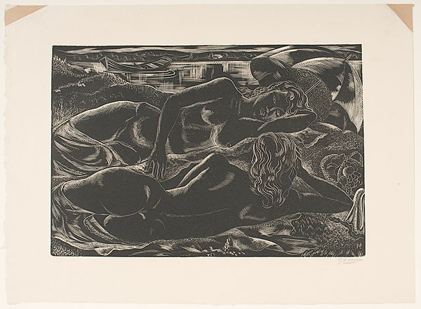 Emil Ganso (American 1895-1941)