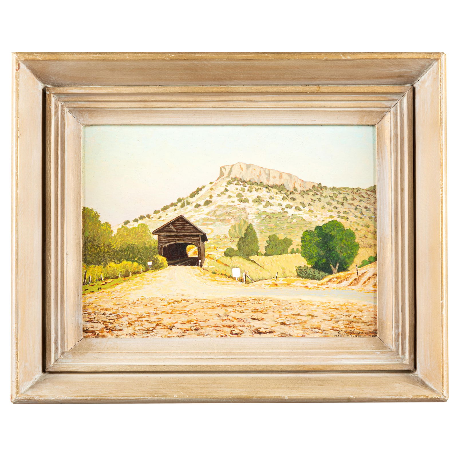 EMIL HUGENTOBLER (SWISS/AMERICAN