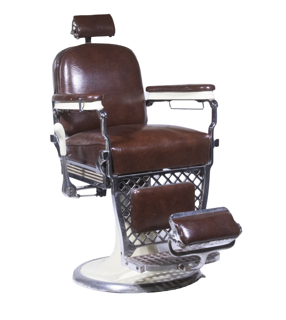 EMIL J. PAIDAR BARBER CHAIR Ca