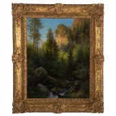 EMIL LUGO. FOREST IN LOSCHWITZ