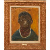 EMIL NOLDE (MANNER), OIL ON CA