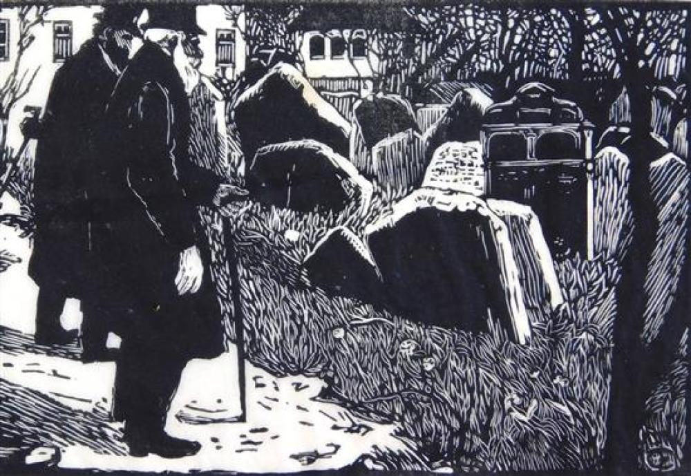 EMIL ORLIK (AUSTRIA) 1870-1932