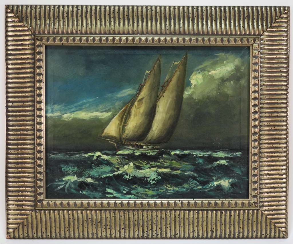 EMIL PALMA MARITIME SCHOONER SHIP