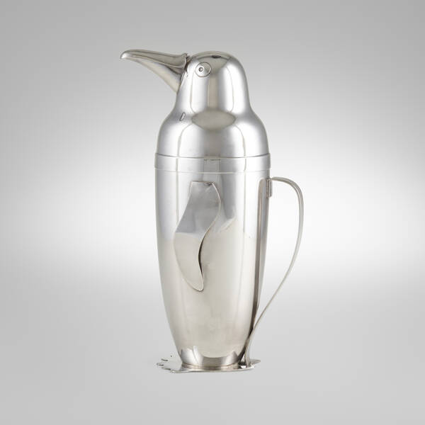 Emil Schuelke. Penguin cocktail