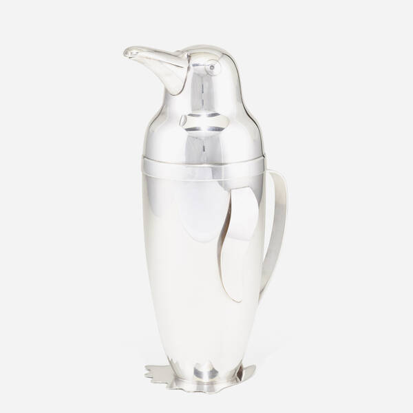 Emil Schuelke. Penguin cocktail